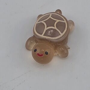 Cute Turtle Figurine Miniature Kawaii Style Collectible Home Decor